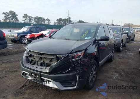2021 Honda Cr-V Awd Ex z USA, uszkodzony, nr VIN 2HKRW2H56MH638392